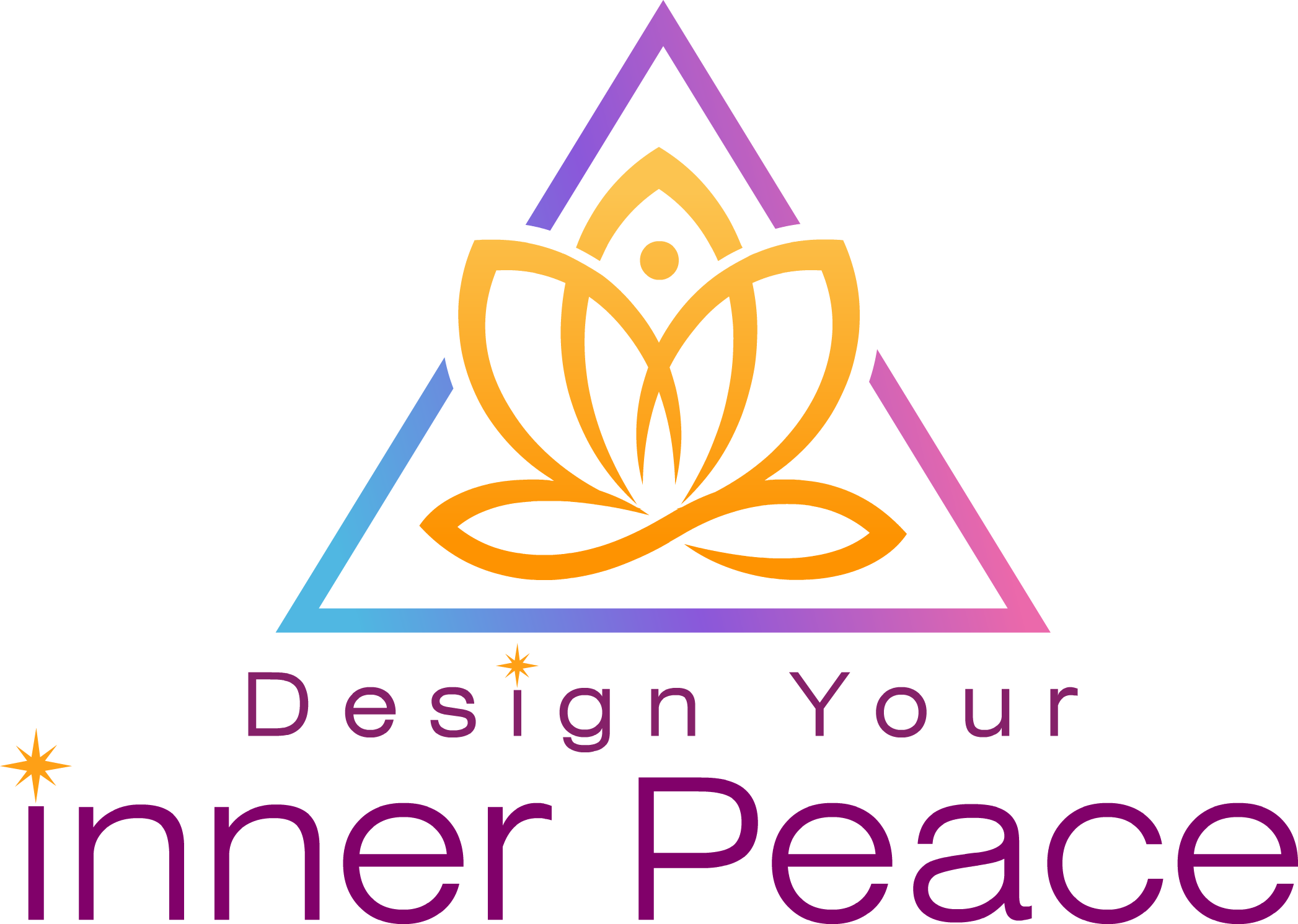 Design your inner peace ❤ Logo